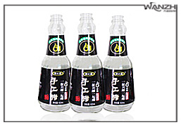 全自動調料瓶三標貼標機_ 雙錐度圓瓶貼標機_東莞市萬志自動化科技有限公司
