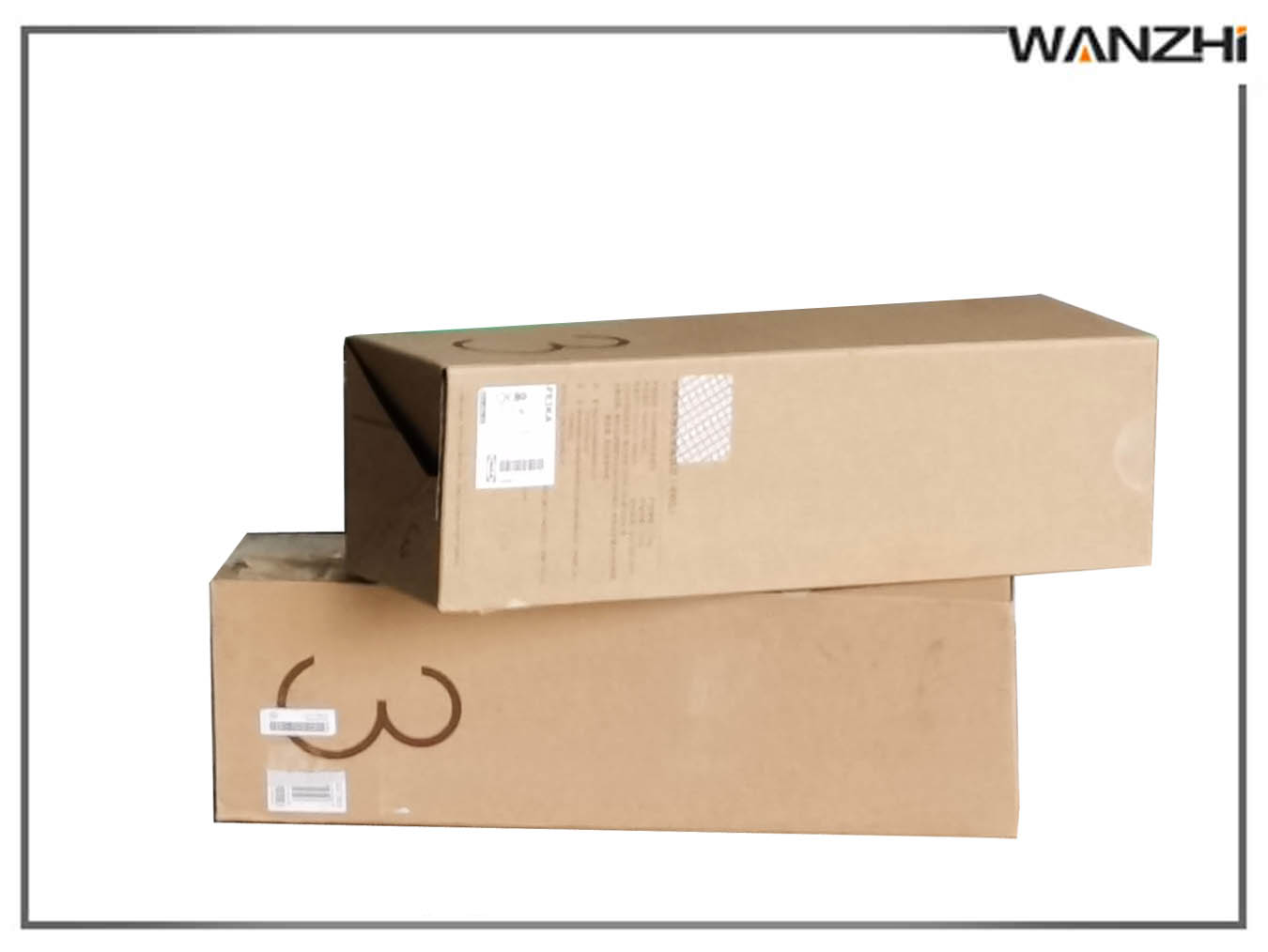 上下面兼側面轉角貼標機_上平面側面貼標機_萬志自動化